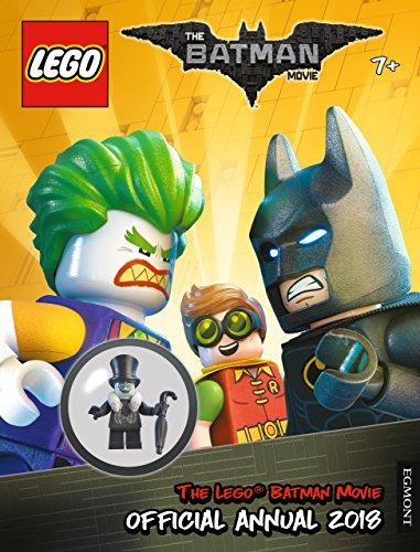 THE LEGO (R) BATMAN MOVIE: Official Annual 2018 (Egmont Annuals 2018)