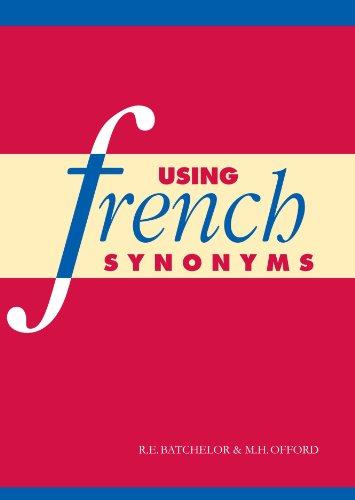 Using French Synonyms