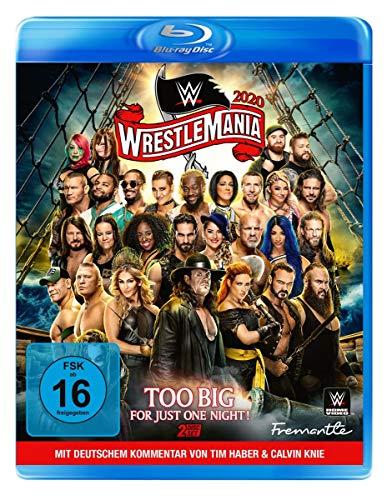 WWE: WrestleMania 36 [Blu-ray]