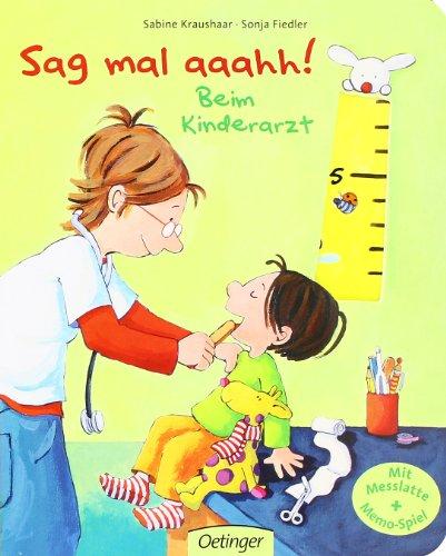 Sag mal aaahh!: Beim Kinderarzt