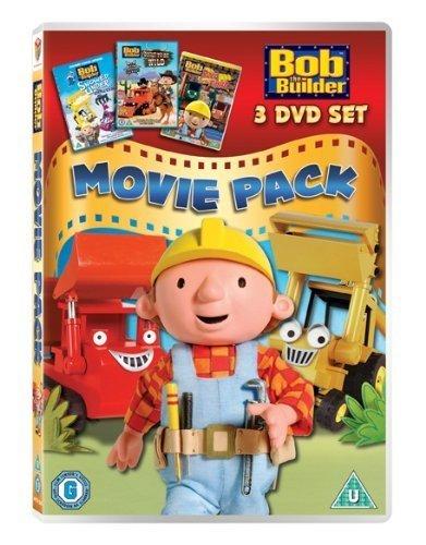 Bob the Builder - Movie Pack (Snowed Under/Built to be Wild/race to the Finish) [2012] [DVD] [UK Import]