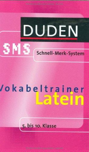 Vokabeltrainer Latein: 5. bis 10. Klasse