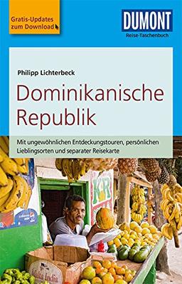 DuMont Reise-Taschenbuch Reiseführer Dominikanische Republik: mit Online Updates als Gratis-Download