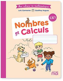 Nombres et calculs, CE1