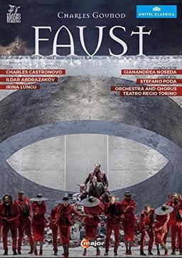 Gounod: Faust (Teatro Regio di Torino, 2015) [2 DVDs]