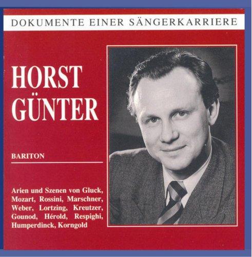 Horst Günter Singt Arien