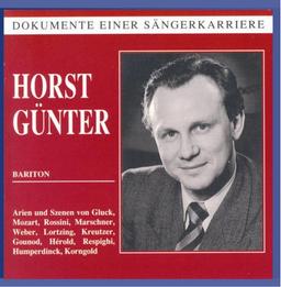 Horst Günter Singt Arien