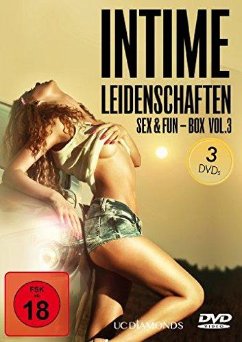 Intime Leidenschaften - Sex & Fun Box - Vol. 3 [3 DVDs]