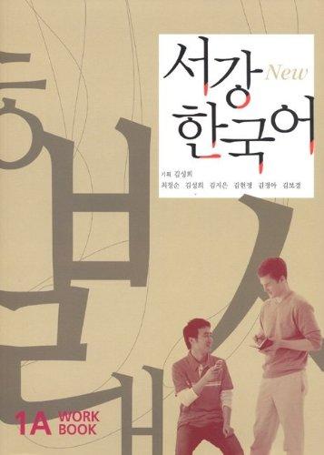 New Sogang Korean 1A Workbook