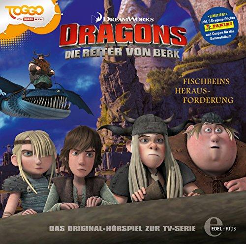 Dragons - Die Reiter von Berk "Fischbeins Herausforderung", Folge 9 - Das Original-Hörspiel zur TV-Serie