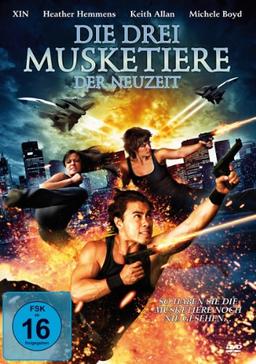 Die drei Musketiere der Neuzeit (DVD)