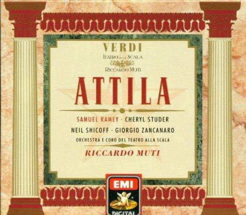 Verdi: Attila (Opern-Gesamtaufnahme)