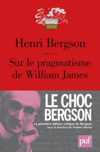 Sur le pragmatisme de William James