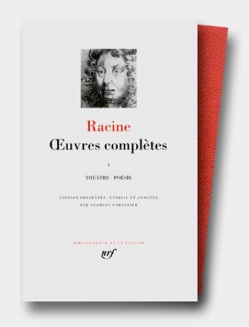 Oeuvres complètes. Vol. 1. Théâtre, poésie