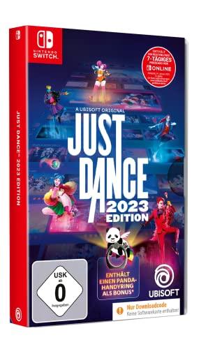 Just Dance 2023 Edition - Limitierte Special Edition - exklusiv bei Amazon (Code in a box) - [Nintendo Switch]