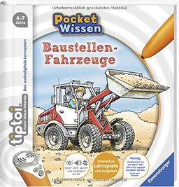 tiptoi® Baustellen-Fahrzeuge (tiptoi® Pocket Wissen)