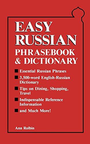 Easy Russian Phrasebook & Dictionary (Harrap's Dictionaries)