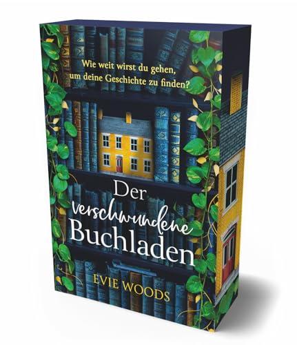 Der verschwundene Buchladen: Mit farbigem Buchschnitt in limitierter Auflage | Der charmanteste und erbaulichste Roman 2024 und das perfekte Geschenk für Buchliebhaber!