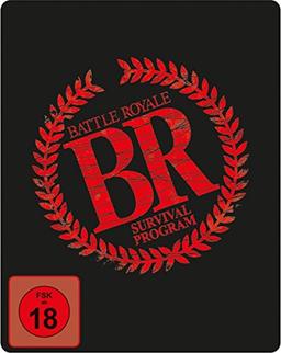 Battle Royale (Uncut) - Steelbook [Blu-ray]