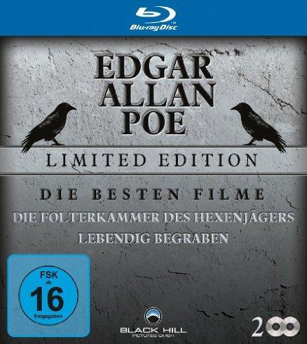 Edgar Allan Poe Edition - Die besten Filme [Blu-ray] [Limited Edition]