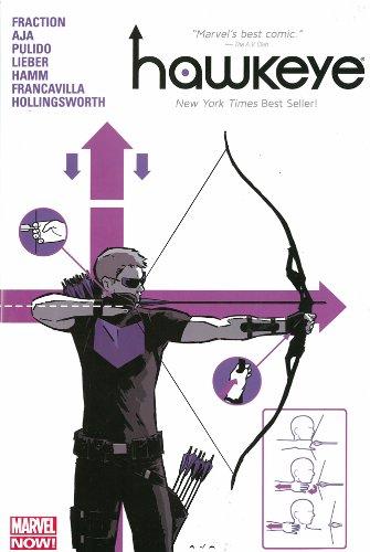 Hawkeye Volume 1 Oversized HC (Marvel Now) (Hawkeye (Marvel Now!))