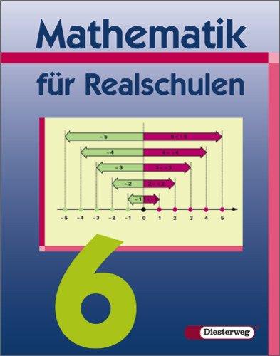 Mathematik für Realschulen - Neubearbeitung: Mathematik für Realschulen - Ausgabe 2001: Schülerband 6