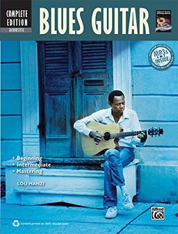 Acoustic Blues Guitar Method Complete (Book/CD/DVD) (National Guitar Workshop)