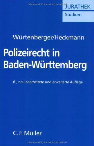 Polizeirecht in Baden-Württemberg (Jurathek Studium)