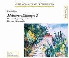 Meistererzählungen, Audio-CDs, Tl.2, Die vier Tage des Jean Gourdon; Für eine Liebesnacht, 3 Audio-CDs