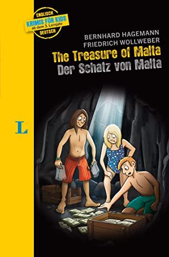 Langenscheidt Krimis für Kids - The Treasure of Malta - Der Schatz von Malta: Englische Lektüre für Kinder, ab 3. Lernjahr