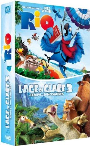 Rio ; l'âge de glace 3 - le temps des dinosaures [FR Import]