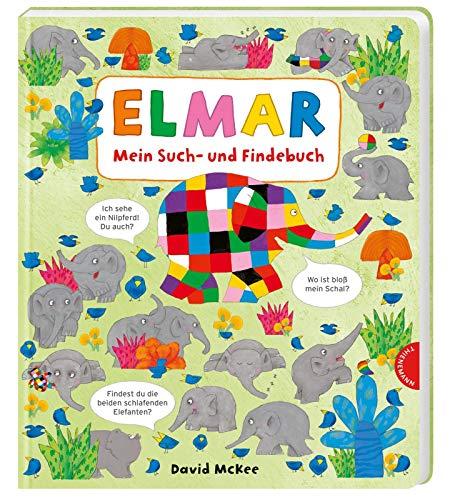 Elmar: Mein Such-und Findebuch