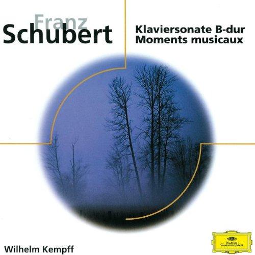 Klaviersonate D960 / Moments Musicaux