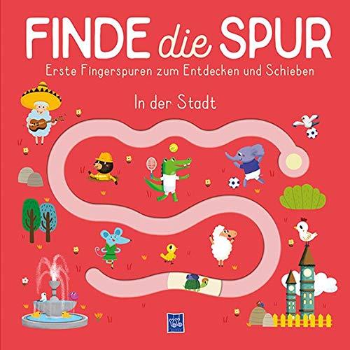 Finde die Spur - In der Stadt: Erste Fingerspuren zum Entdecken und Schieben