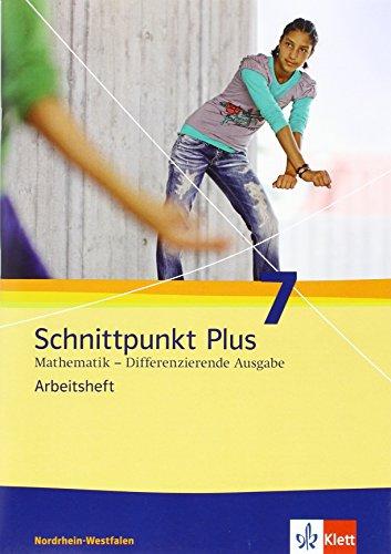 Schnittpunkt Mathematik - Differenzierende Ausgabe für Nordrhein-Westfalen / Arbeitsheft mit Lösungsheft 7. Schuljahr