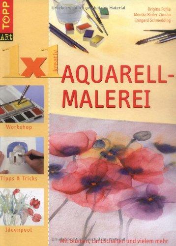 "Aquarellmalerei": Mit Blumen, Landschaften und vielem mehr