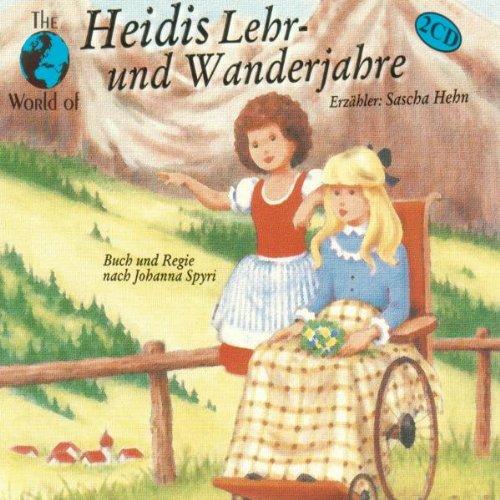 Heidi - Heidis Lehr- und Wanderjahre, 2 Audio-CDs (Hörspiel)