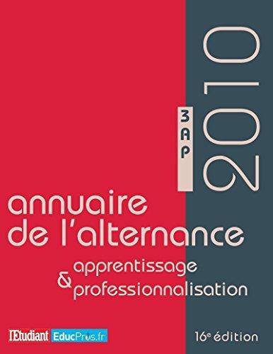 Annuaire de l'alternance de l'apprentissage et de la professionnalisation : 2011