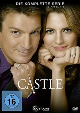 Castle - Die komplette Serie (45 Discs)