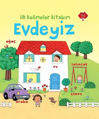 Evdeyiz: İlk Kelimeler Kitabım