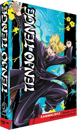 Tenjo Tenge - Sammelbox 2 (Episoden 17-24 + OVA 1-2 & Soundtrack)  [3 DVDs]