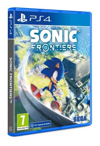 Sonic Frontiers für PS4 (Day 1 Bonus Steelbook Edition) (Deutsche Verpackung)