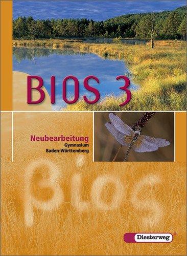 BIOS - Ausgabe 2004 für Gymnasien in Baden-Württemberg: Schülerband 3: Ausgabe 2004. 9./10. Schuljahr