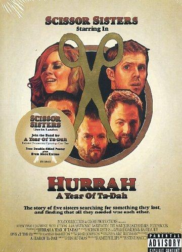 Scissor Sisters - Hurrah, A Year Of Ta Dah! (Lim. Digi) [Special Edition] [2 DVDs]