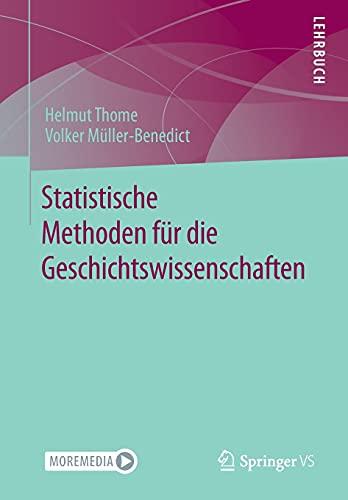 Statistische Methoden für die Geschichtswissenschaften