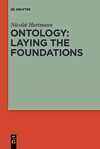 Ontology: Laying the Foundations