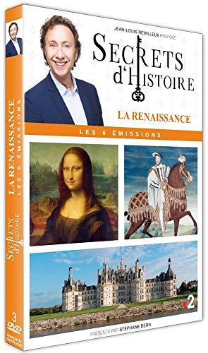 Coffret secrets d'histoire : la renaissance 6 émissions [FR Import]