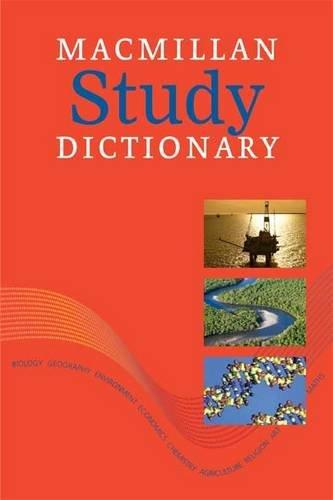 Macmillan Study Dictionary