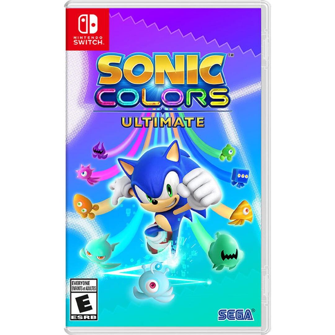 Sonic Colours Ultimate NS