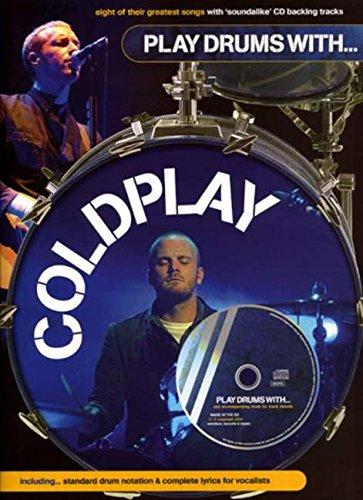 Play Drums With... Coldplay (Book, CD): Stimme(n), CD für Schlagzeug